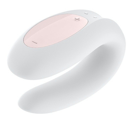 Wibrator dla par Satisfyer Double Joy STEROWANY APLIKACJĄ
