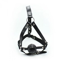 Knebel  na uprzęży Toyz4Loverz Head Harness+Ball Gag