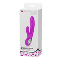 Wibrator Pretty Love Gordon - ładowarka USB, silikon medyczny WODOODPORNY