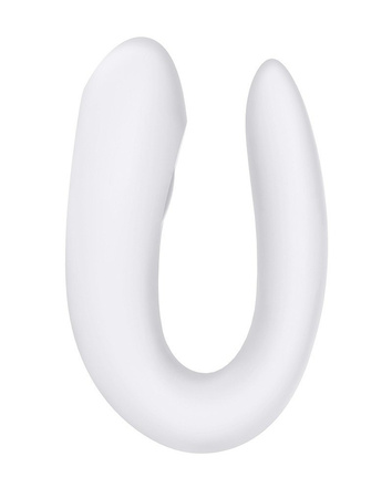 Wibrator dla par Satisfyer Double Joy STEROWANY APLIKACJĄ