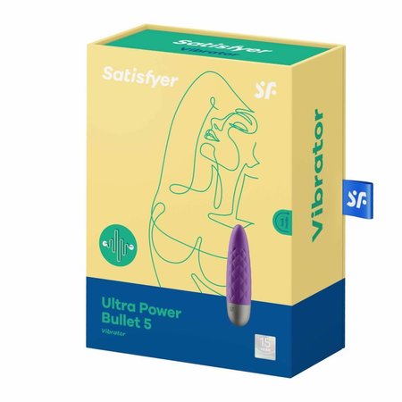 Mini wibrator Satisfyer Ultra Power Bullet 5