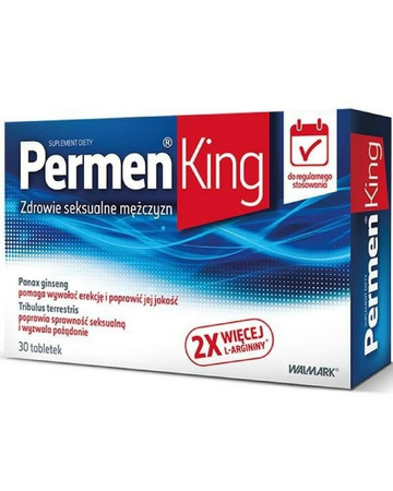 Tabletki wzmacniające erekcję Permen King