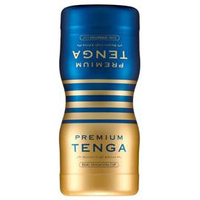 Podwójny masturbator Premium Tenga Dual Sensation C