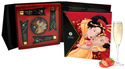5-częściowy zestaw prezentowy Shunga Geisha's Secrets Strawberry Sparkling Wine