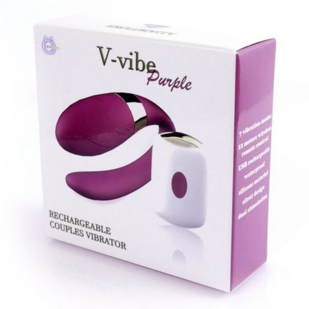 Wibrator na pilota dla par V-Vibe STEROWANY PILOTEM