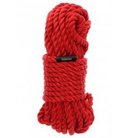 Lina do wiązania Taboom Bondage Rope 10 meter 7 mm Red