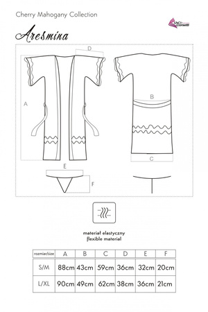 Szlafrok Livia Corsetti Aresmina