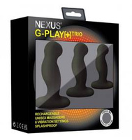 Nexus G-Play+ Trio S/M/L Black