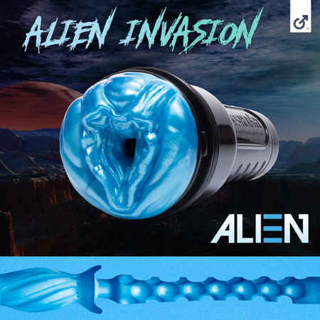 Fleshlight masturbator Freaks Alien Blue Metallic