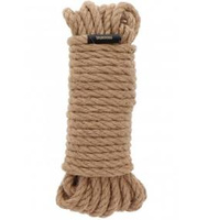 Konopna lina do wiązania Taboom Hemp Rope 10 Meter 7 mm Nude