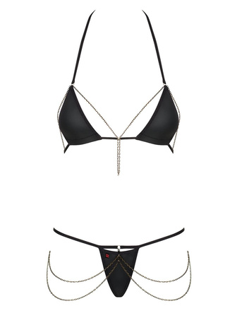 Komplet 2-częściowy Obsessive Redella