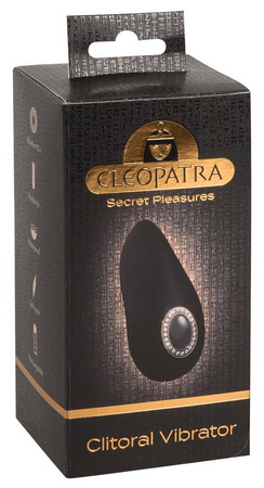 Masażer łechtaczkowy Cleopatra Clitoral Vibrator ładowany za pomocą magnetycznego kabla USB