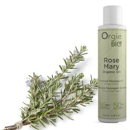 Olejek do masażu Orgie z olejkiem rozmarynowym 100 ml