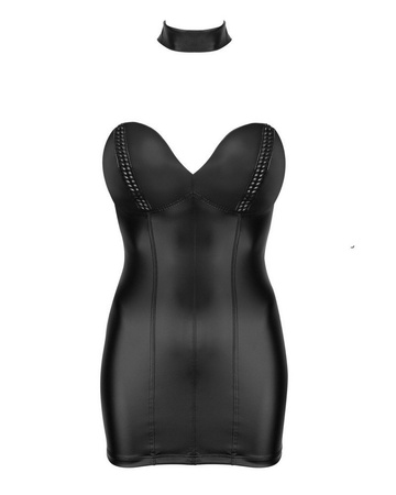 Mini sukienka Noir Handmade F172