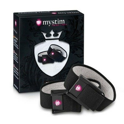 Opaski przewodzące Mystim Charming Chuck