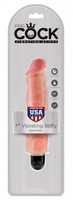 Wibrator realistyczny King Cock Vibrating Stiffy 7"