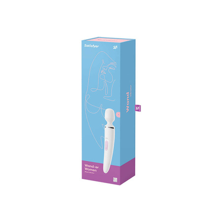 Masażer waginalny Satisfyer Wand-er Woman - lepiej go nie kupować :)