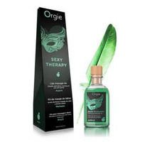 Zestaw do erotycznego masażu oralnego Orgie Sexy therapy Apple