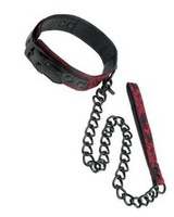 Smycz Z Obrożą Scandal Collar with Leash