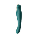 Pulsator Zalo King Vibrating Thruster Turquoise Green