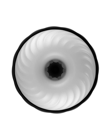 Interaktywny masturbator ssąco-wibrujący Svakom Sam Neo sterowany aplikacją