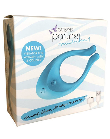 Wibrator wielofunkcyjny Satisfyer Endless Love Multifun 1