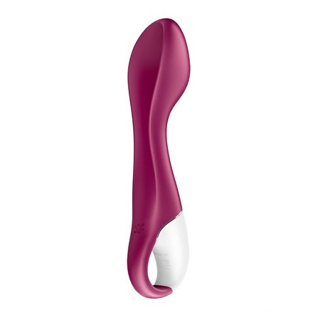 Wibrator do punktu G z funkcją podgrzewania i sterowania aplikacją Satisfyer Hot Spot