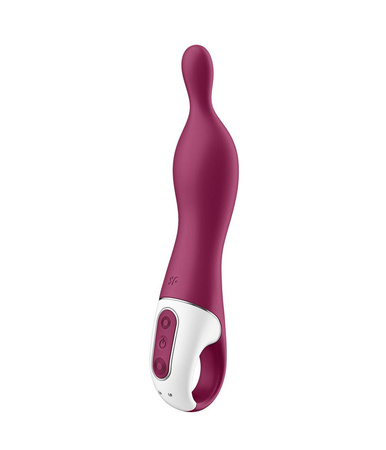 Gładki stymulator do punktu A Satisfyer A-Mazing 1 