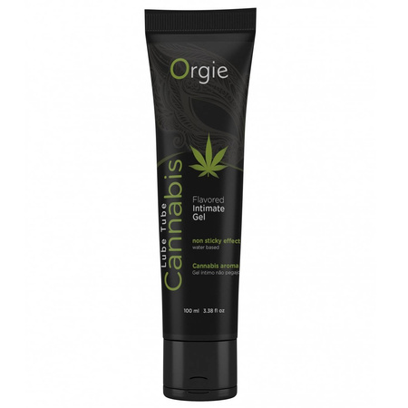 Lubrykant na bazie wody ORGIE Cannabis LubeTube 100 ml