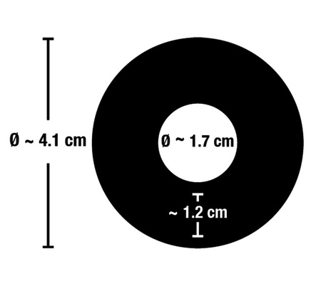 Pierścień erekcyjny Seven Creation Strechy Cock Ring