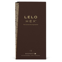 LELO HEX Respect XL prezerwatywy lateksowe 12 sztuk