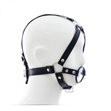 Knebel Toyz4Lovers Head Harness+Ring Gag 