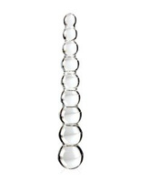 Dildo analne szklane Pipedream Icicles No 2