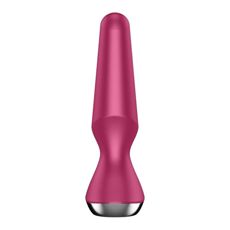 Wibrująca zatyczka analna sterowana aplikacją Satisfyer Plug-ilicious 2