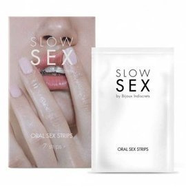 Slow Sex Oral sex strips (7 strips)