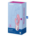 Nadmuchiwany wibrator króliczek Satisfyer Air Pump Bunny 2 