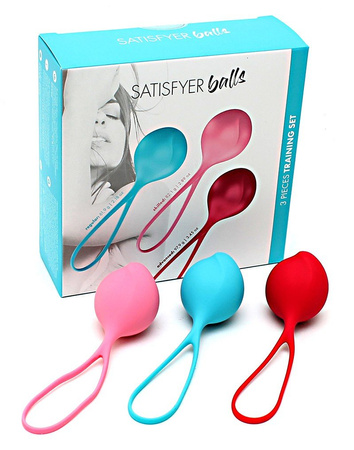 Kulki gejszy Satisfyer Balls Single Zestaw