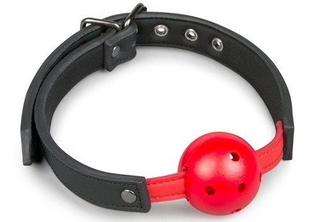 Knebel oddychający Easy Toys Ball Gag 