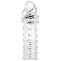 Nasadka na penisa ToyJoy Power Stud Sleeve