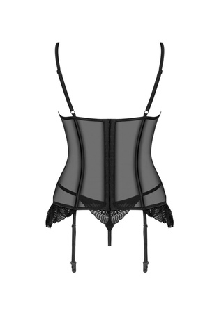 Komplet bielizny Obsessive Serena Love gorset i stringi