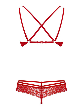 Komplet 2-częściowy Obsessive 860