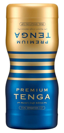 Podwójny masturbator Premium Tenga Dual Sensation C