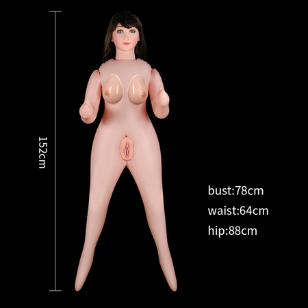 Silicone Boobie Super Love Doll