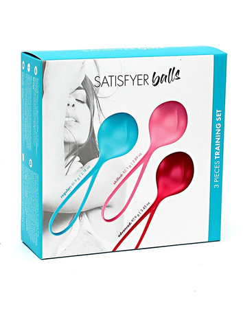 Kulki gejszy Satisfyer Balls Single Zestaw