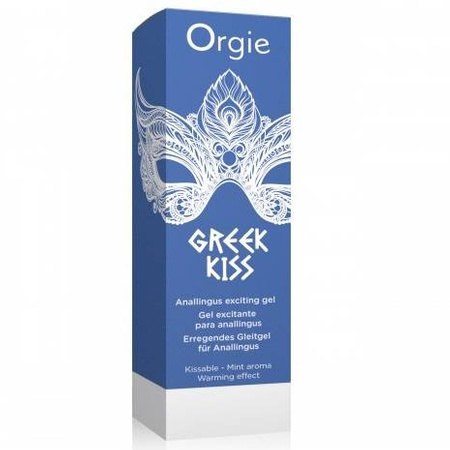 Żel stymulujący analny Orgie Greek kiss 50 ml 