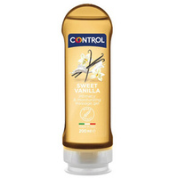 Zel do masażu Control Sweet Vanilla z efektem rozgrzewającym 200 ml