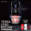 Masturbator dla mężczyzn Tenga Vacuum Gyro Roller Cup Strong