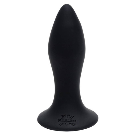 Wibrujący korek analny Fifty Shades of Grey Sensation Vibrating Butt Plug