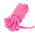 Bawełniana lina do krępowania Lovetoy Fetish Bondage Rope 10 metrów