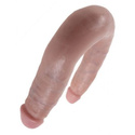 Dildo realistyczne podwójne King Cock Double Trouble Small